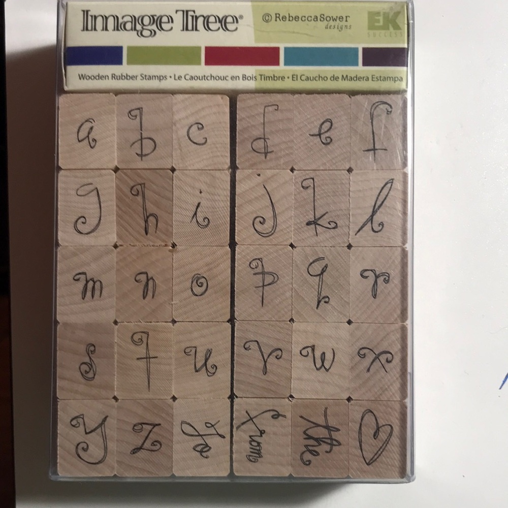 Rubber stamps
